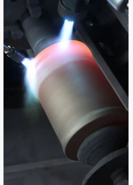 Fuse & spray process Process